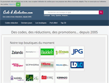 Tablet Screenshot of code-et-reduction.com